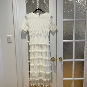 Beautiful White Dress